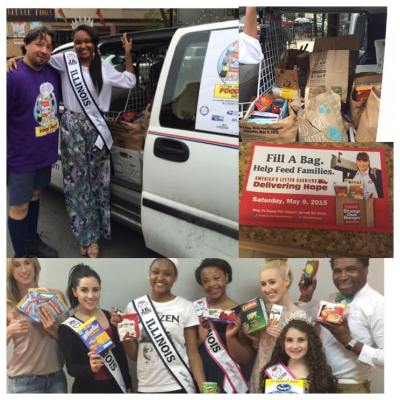 Stamp Out Hunger Food Drive 2015