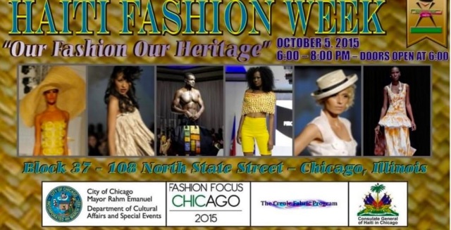 Haiti Fashion Week Preview 2015 in Chicago